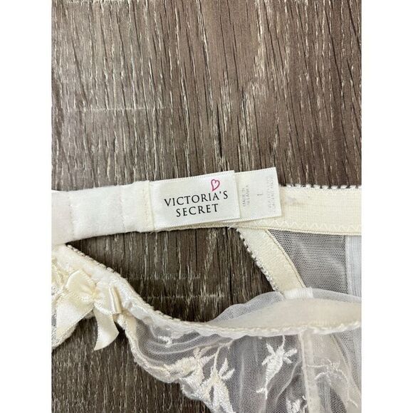 Victoria's secret 90s vintage set of 2 garter lace belts - Picture 6 of 12